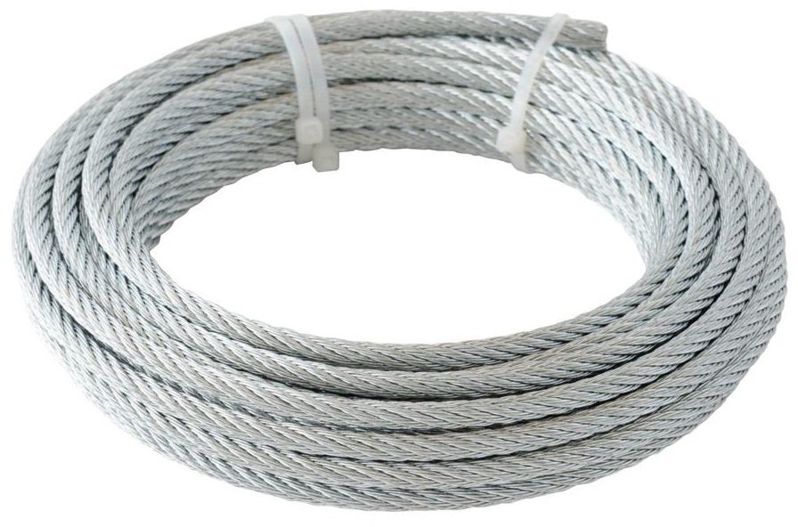 Linka stalowa ocynkowana 431kg 6 mm x 10 m Standers STANDERS