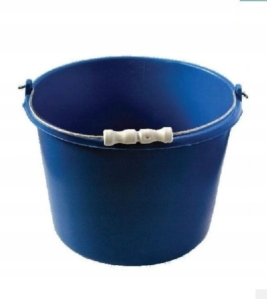 Wiadro budowlane z koralikiem Blue Dolphin 20L