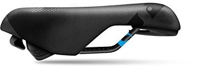 Sportourer siodełko rowerowe żel kaalam Hi-VIZ, czarna, One Size SU477339