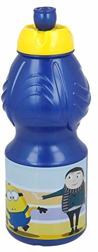 Stor STOR Sport Bottle Minions II butelka na napoje, uniseks