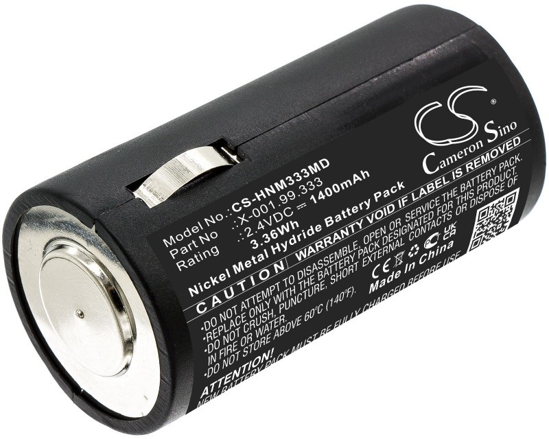Cameron Sino Heine Old S2Z handles X-001.99.333 1400mAh 3.36Wh Ni-MH 2.4V