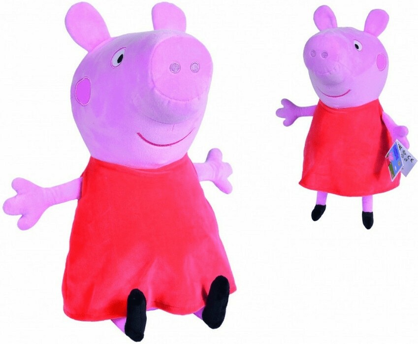 Świnka Peppa Maskotka pluszowa Peppa 33cm