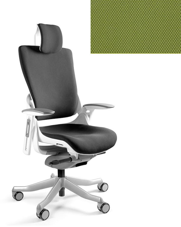 Unique Krzesło biurowe Wau 2 olive W-709W-BL411