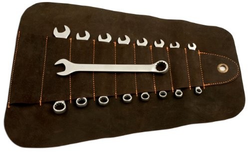 Gunson gunson 77125.0 klucz płasko-oczkowy zestaw 8-częściowy, metryczny łączony LAS77125