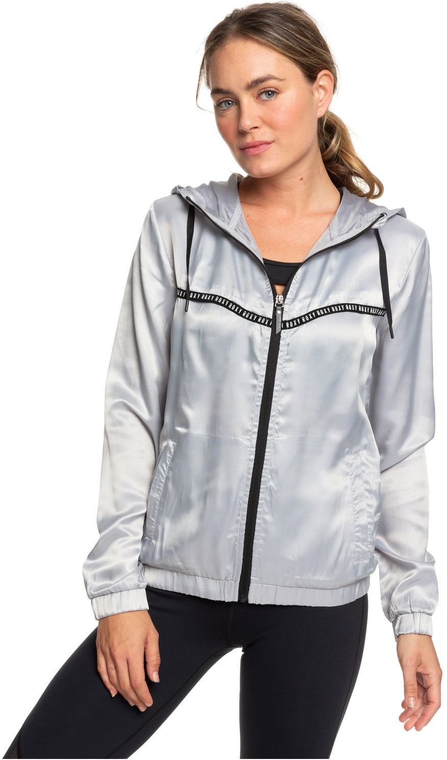 Roxy kurtka damska FREAKY STYLEY JACKET Silver SLR0