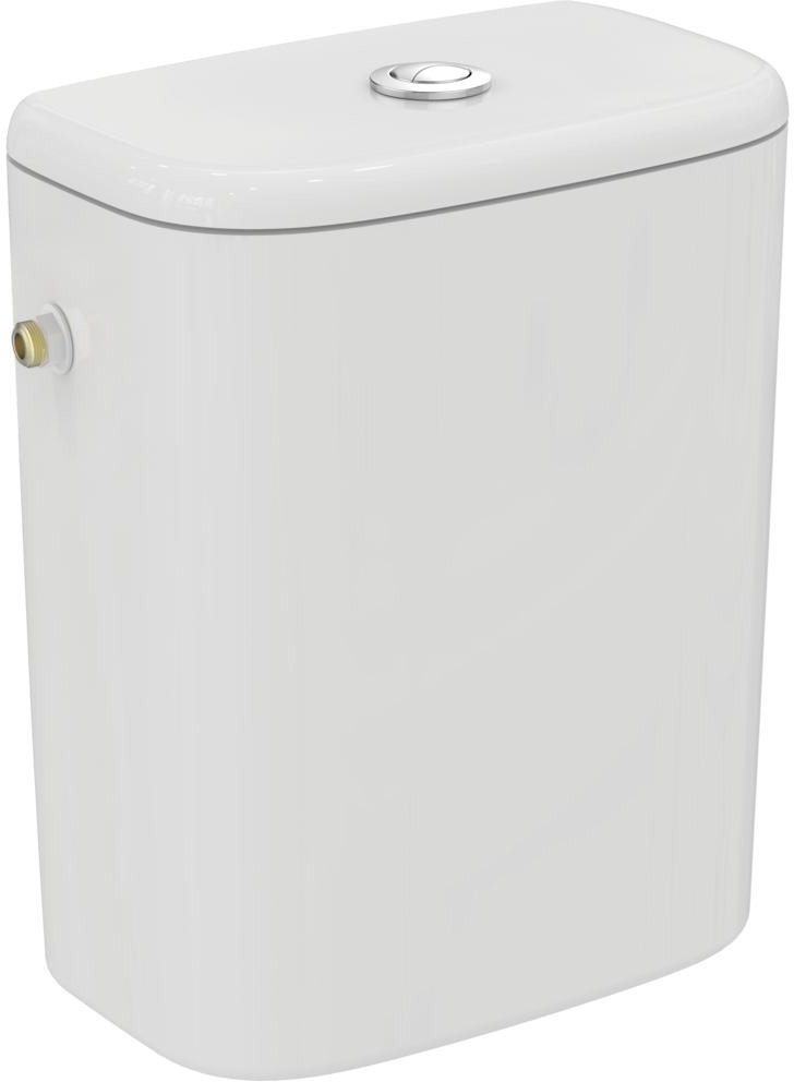 Zdjęcia - Spłuczka toaletowa Ideal Standard T356701 TESI ZBIORNIK Z DOP. Z BOKU 6/3 