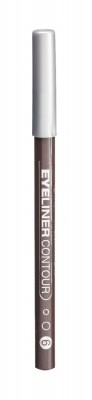 Gabriella Salvete Eyeliner Contour kredka do oczu 0,28 g dla kobiet 06 Light Brown