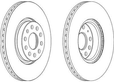 FERODO (FEDERAL-MOGUL)) (FEDERAL-MOGUL)) DDF1305C DDF1305C