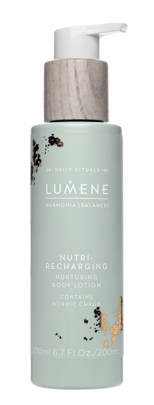 Lumene Harmonia Nutri-Recharging Body Lotion - Odżywcze mleczko do ciała LUMHRLMCI