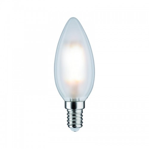 Paulmann LED Fil 2szt. Świeca 470lm E14 2700K matt 4W 230V 28637