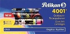 Pelikan Atrament Kartridż-wielkość przestrzeni opakowanie 50 ET 338236