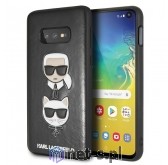 Karl Lagerfeld Etui Hardcase Samsung G970 S10e KLHCS10LKICKCSBK czarny Karl & Choupette