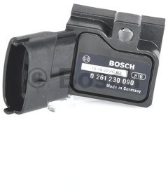 BOSCH Czujnik, cisnienie doładowania 0 261 230 090