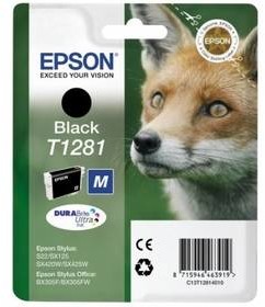 Toner Epson T128 originální T1281) Czarna