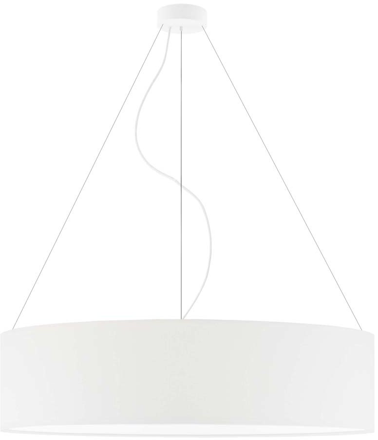 LYSNE Lampa wisząca PORTO fi - 80 cm - kolor biały