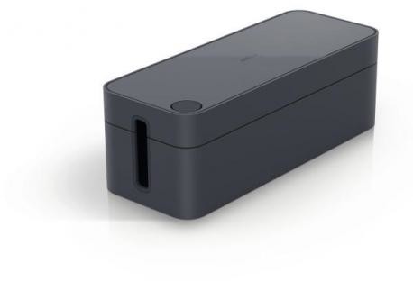 Durable Pojemnik na kable duży Cavoline Box L Durable, Kolor: Grafitowy DO 28.02 GRATIS DO ZAMÓWIEŃ NA DURABLE POWYŻEJ 200 ZŁ 503037