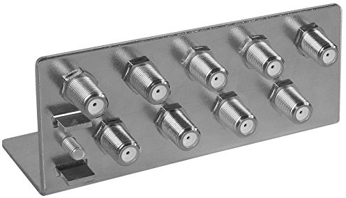 Axing qew 9  50 uziemienie kąt 9-krotnie łączenie Koax bloku uziemienia ocynkowane QEW 9-50