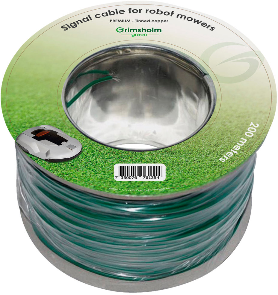GRIMSHOLM GREEN Przewód ograniczający Premium 200 m