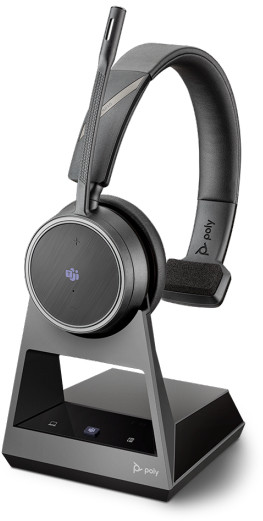 Plantronics VOYAGER 4210 OFFICE,2-WAY BASE,MS TEAMS,USB-A CABLE,EMEA 214002-05