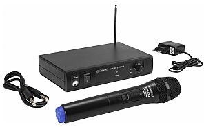 Omnitronic VHF-101 Mikrofon bezprzewodowy 201.60MHz 13073025