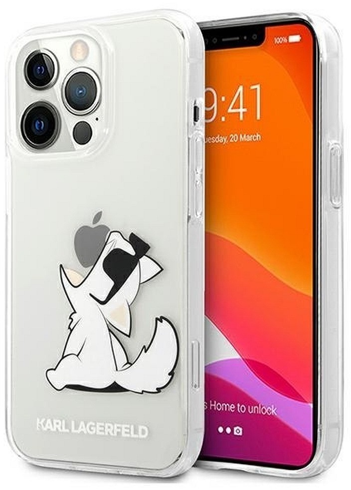 Oryginalne Etui AMG Hardcase iPhone 13 PRO / czarny + białe logo AMHCP13LOSDBK