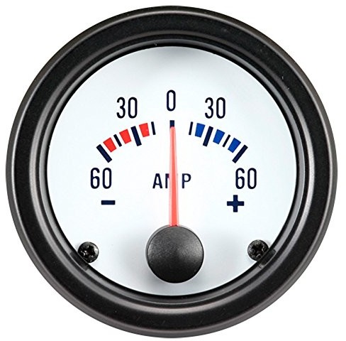Autostyle Samochód Style instrumenty pi40093 Performance, 52 MM, biały PI40093