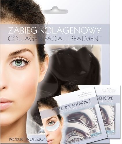 BeautyFace ZESTAW PROMOCYJNY ANTYBAKTERYJNA KOLAGENOWA MASKA OCZYSZCZAJĄCA BLIZNY + 2 KOMPLETY PŁATKÓW PRZECIW OPUCHLIŹNIE 43B4-9790F
