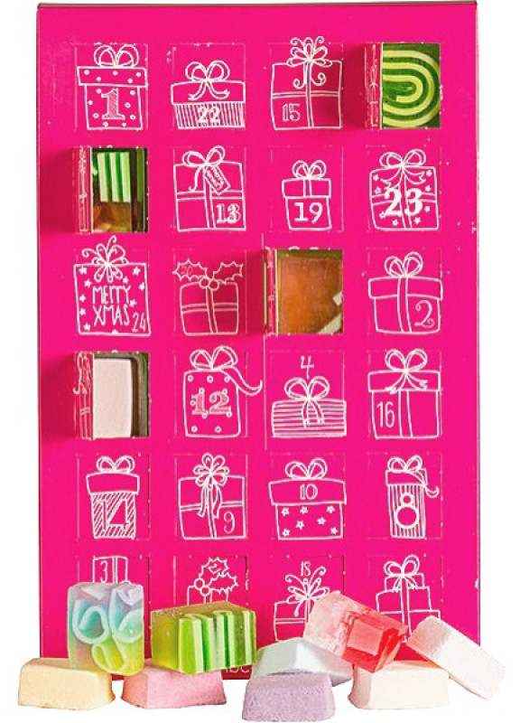 Bomb Cosmetics The Bomb Advent Calendar - Kalendarz Adwentowy z kosmetykami do kąpieli - THE BOMB BOMKKBO