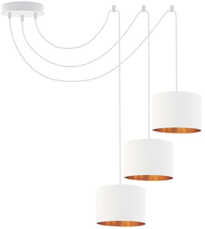 LYSNE Lampa wisząca typu pająk WAIKIKI GOLD 400040/61 W3
