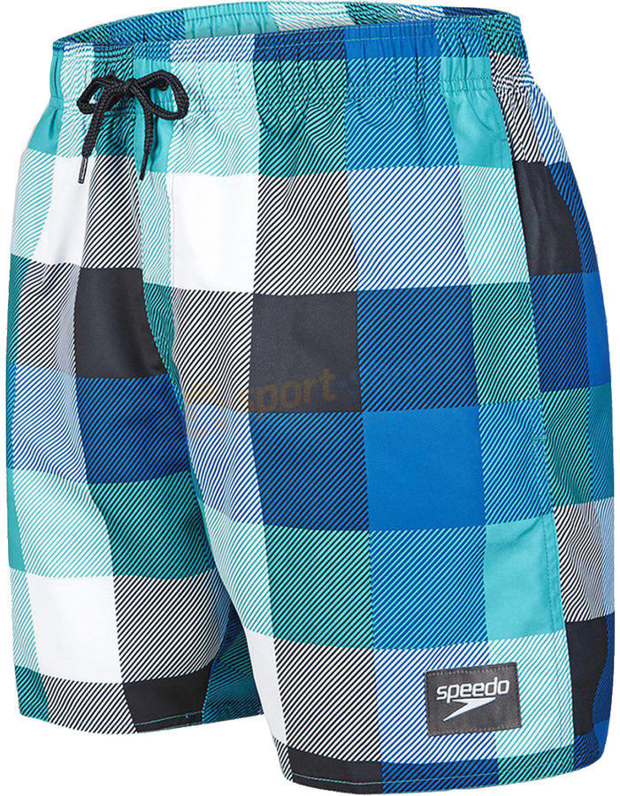 Speedo Szorty kąpielowe męskie SS17 Printed Check Leisure 16 12h 809677B589