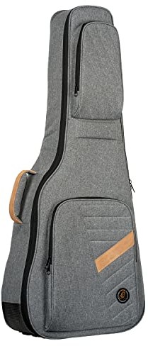 Ortega Ortega OGBDN-DLX-GY Deluxe Gigbag gitara westernowa szara OGBDN-DLX-GY