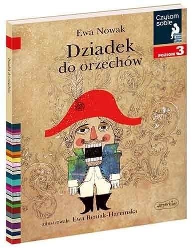 Czytam sobie Dziadek do orzechów Ewa Nowak Ewa Beniak-Haremska