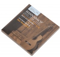 Hannabach 653069) 890 MT struny do gitary klasycznej 1/4 menzura 49-52cm medium)