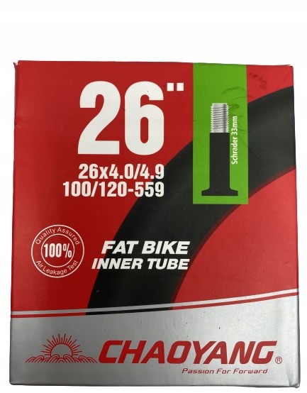 Dętka Fat Bike 26 x 4,25/4,80 26x4.8 26x4.25 26x4