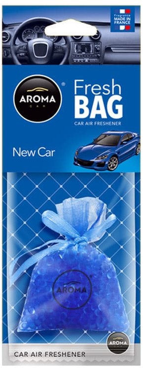 MTM INDUSTRIES Odświeżacz powietrza aroma fresh bag new car AMI-A92617