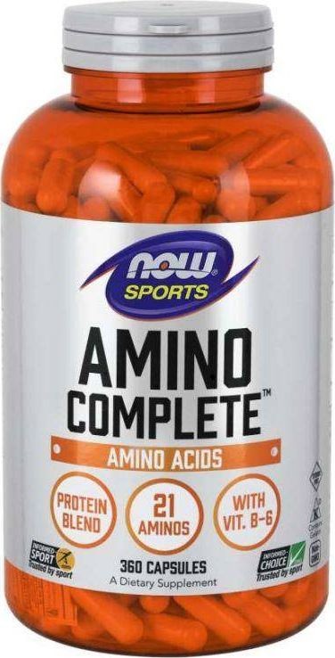 Now Foods Amino Complete 1000 360 kaps NOW/133 NOW/133