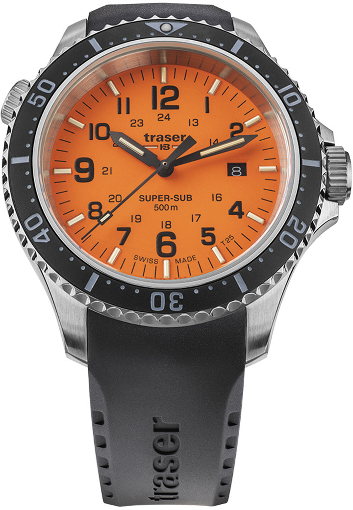 Traser TS-109380 P67 SuperSub Orange