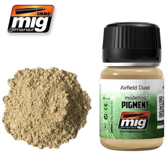 mig Pigment Ammo Mig - Airfiled Dust mig 3011