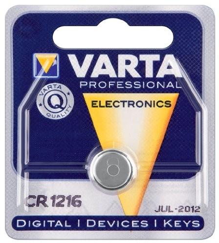 Varta CR 1216 litowe ogniwo guzikowe