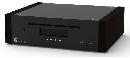 Pro-Ject CD Box DS2 Czarny + Eucalyptus