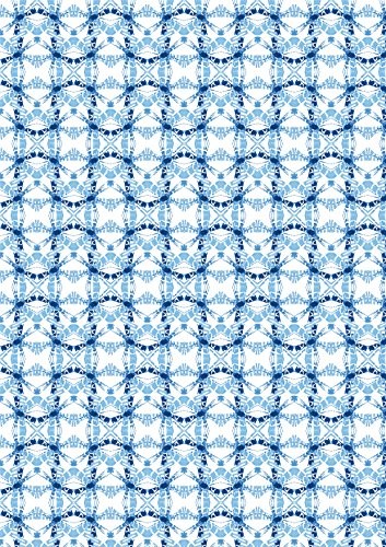 Clairefontaine Dekoracyjne liście 21 x 29,7 cm, 160 g, 25 sztuk Shibori 1 Shibori 456690C