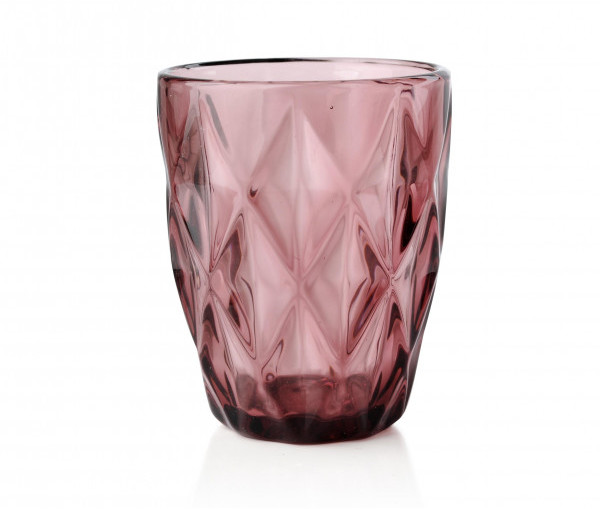 AffekDesign ELISE PINK Kpl.6 szklanek 250ml          8xh9,8cm