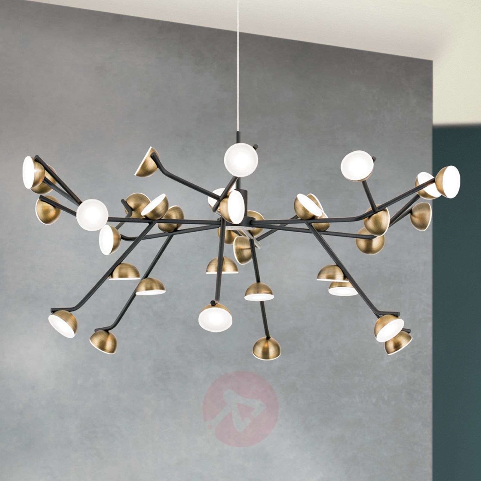 Orion Lampa wisząca LED Blossom, 36-punktowa