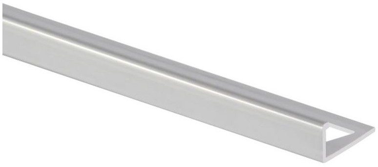 Cezar STANDERS Profil do glaury PVC ozdobny 8 mm / 2.5 m Srebrny