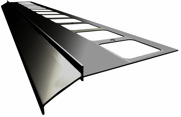 Renoplast Profil okapowy K100 grafitowy