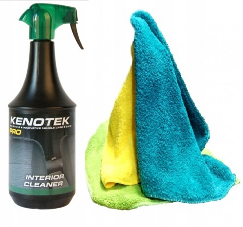 Kenotek INTERIOR CLEANER DO TAPICERKI + FIBRA 1L