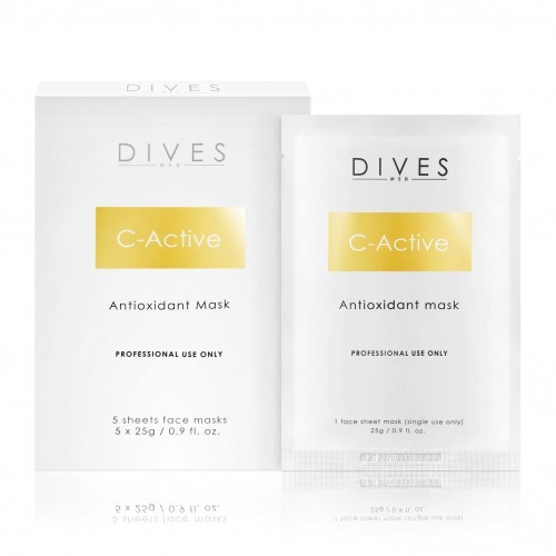 Dives Dives med. C-Active Mask - maska antyoksydacyjna 5szt