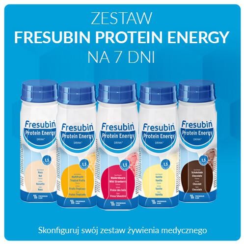 FRESENIUS KABI Zestaw Fresubin Protein Energy drink na 7 dni (16 butelek x 200ml)