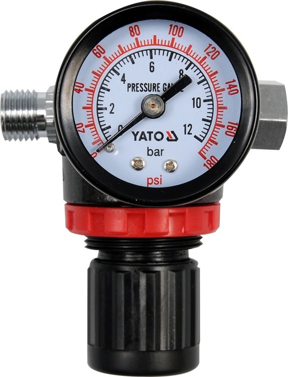 YATO Reduktor ciśnienia z manometrem 1/4 (YT-2381)