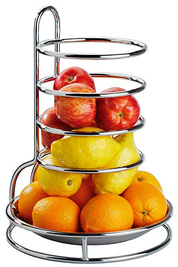 APS Ekspozytor ze stali nierdzewnej na owoce o średnicy 275 mm | Fruits buffet 33235